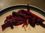 American Orange Ginger Beets With Carrots Appetizer
