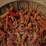 American Chili Pepper Pasta with Jalapeno Butter Sauce Dinner