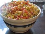 Chilean Creamy Corn Salad 1 Appetizer