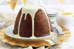 British Fig And Muscat Pudding With Orange Custard Recipe Dessert