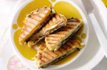 British Grilled Cheese Prosciutto And Anchovy Panini Recipe Appetizer