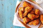 American Crunchy Buttermilk And Rosemary Chicken Wings Recipe Dinner