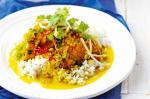 American Lemongrass And Coconut Chicken Curry Recipe Dinner