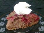 American Cranberry Upside Down Cake 2 Dessert