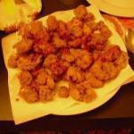 Scottish Fried Oysters 1 Dinner