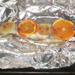 American Herb Stuffed Trout with Orange and Onions - Reduced Drink