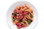 American Pasta Beans and Tomatoes Recipe Dinner