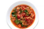 American Tomatorice Soup Recipe Appetizer