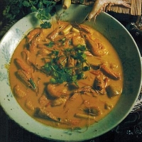 Korean Shrimp Curry 1 Appetizer