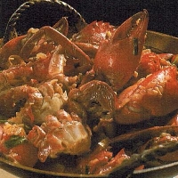 Singaporean Singapore Chili Crab Appetizer