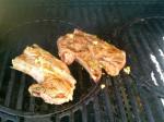American Grilled Shoulder Lamb Chops With Garlicrosemary Marinade Appetizer