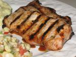 American Pork Chops With Horseradishmaple Glaze Dessert