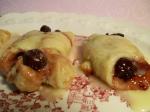 Canadian Filled Crescent Roll Doughnuts Appetizer