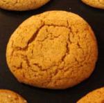 American Sugar Coated Molasses Cookies Appetizer