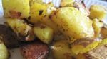 American Roasted Idaho and Sweet Potatoes Appetizer