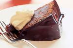 American Bittersweet Chocolate Mud Cake Recipe Dessert