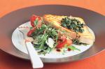 Chargrilled Swordfish With Salsa Verde Recipe recipe