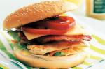 American Chicken Burgers Recipe 3 Appetizer
