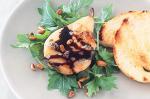 American Roasted Pears With Blue Cheese and Balsamic Syrup Recipe Dessert