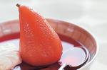 American Spiced Cranberry Poached Pears Recipe Dessert