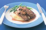American Veal Marsala With Mushrooms and Mash Recipe Dinner