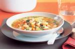American White Bean and Vegetable Soup Recipe Appetizer