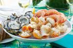 American Shellfish Platters Recipe Appetizer