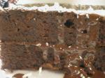 American Noflour Chocolate Chestnut Torte 1 Dessert