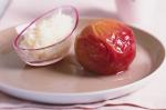 British White Peaches In Lemongrass And Cardamom Syrup Recipe Dessert