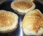 British Light and Fluffy Pancake Mix Breakfast