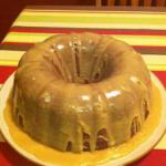 American Beer Cake with Caramel Frosting Alcohol