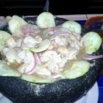 Aguachile Michoacan recipe
