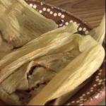 Chilean Cheese Tamales and Chile Width Appetizer