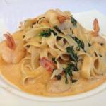 Chilean Pasta with Shrimp to the Chipotle Appetizer