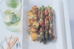 American Grilled Asparagus And Haloumi Recipe Drink