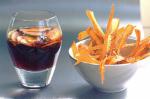 American Paprikasalted Kumara Chips Recipe Appetizer