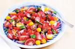 American Mixed Tomato Salad Recipe 1 Appetizer