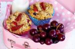 American Strawberry Yoghurt Muffins Recipe Dessert