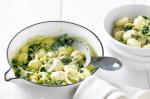 American Gnocchi With Pesto And Peas Recipe Dinner