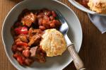 Canadian Chilli Beef With Polenta Dumplings Recipe Appetizer