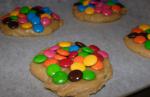 American Smarties Cookies Dessert