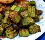 Indian Curried Okra Appetizer