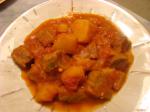 Indian Smothered Lamb or Pork or Beef Appetizer