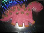 British Dinosaur Birthday Cake Dessert