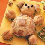 American Sandwich Bear Appetizer