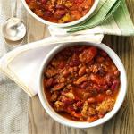 American Sandys Slowcooked Chili Appetizer