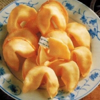 Chinese Chinese Fortune Cookies Dessert