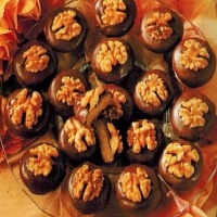 American Walnut Chocolates Dessert
