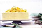 American Citrus Sensation Cake Recipe Dessert