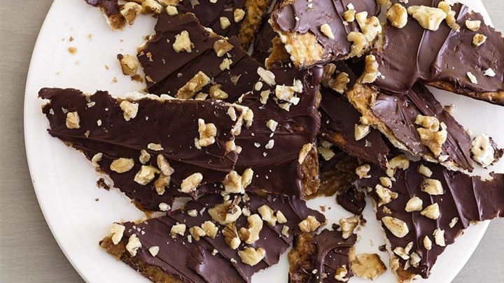 American Delicious Matzo Candy Recipe Dessert